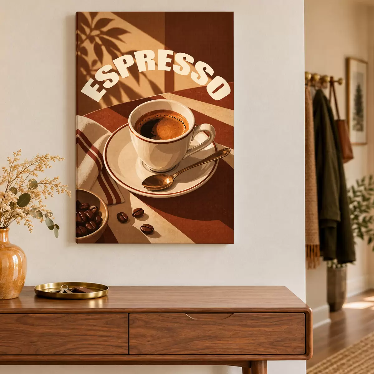 Glezna Aromātisks espresso mājīgiem brīžiem s50871