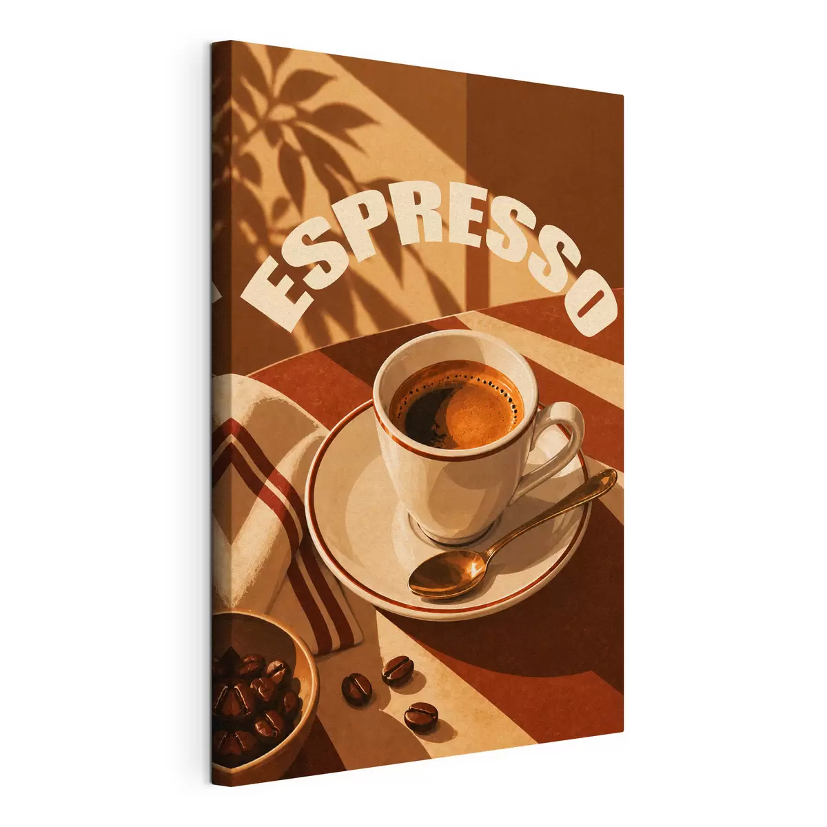 Glezna Aromātisks espresso mājīgiem brīžiem s50871