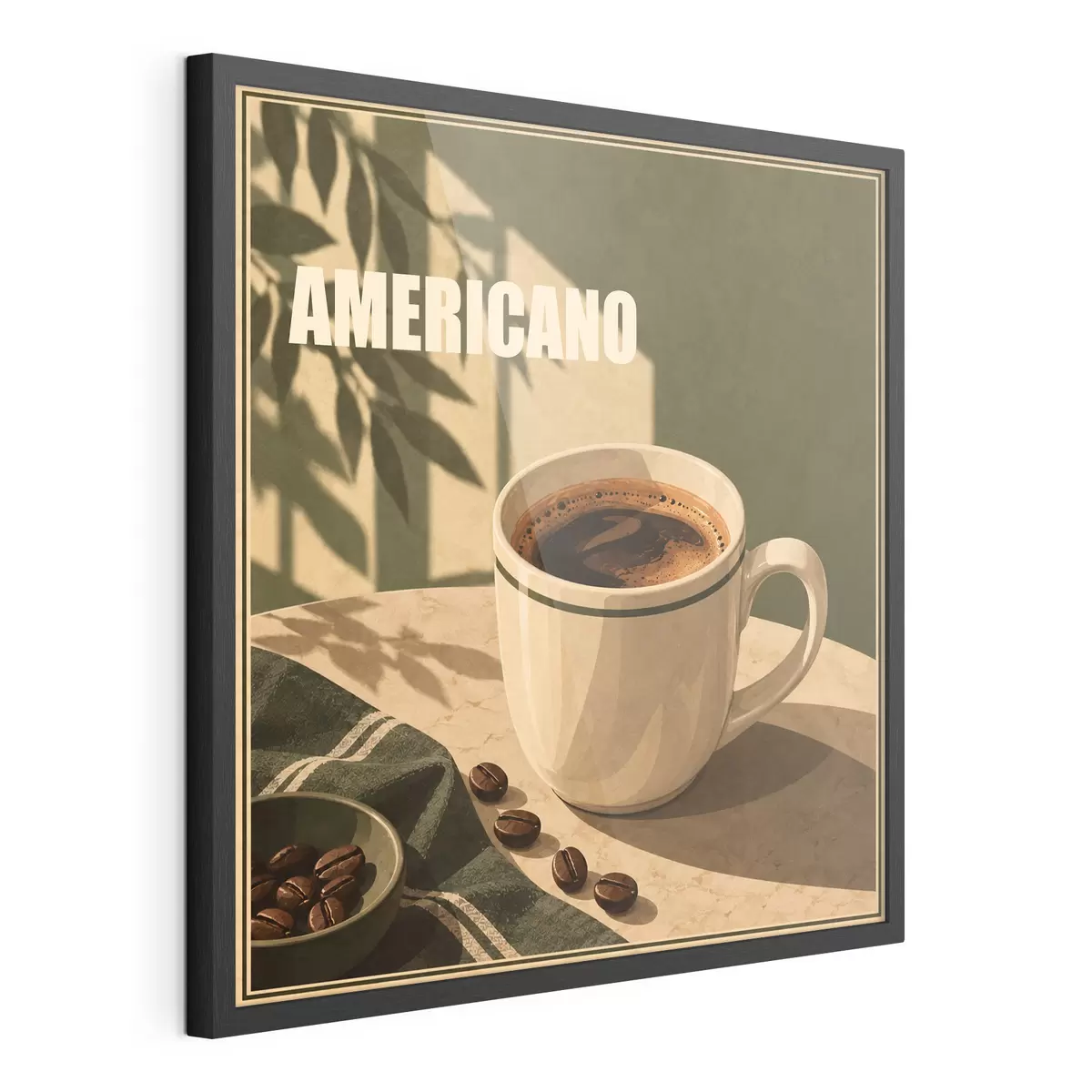 Plakāts Izbaudiet šo brīdi kopā ar Americano f50872
