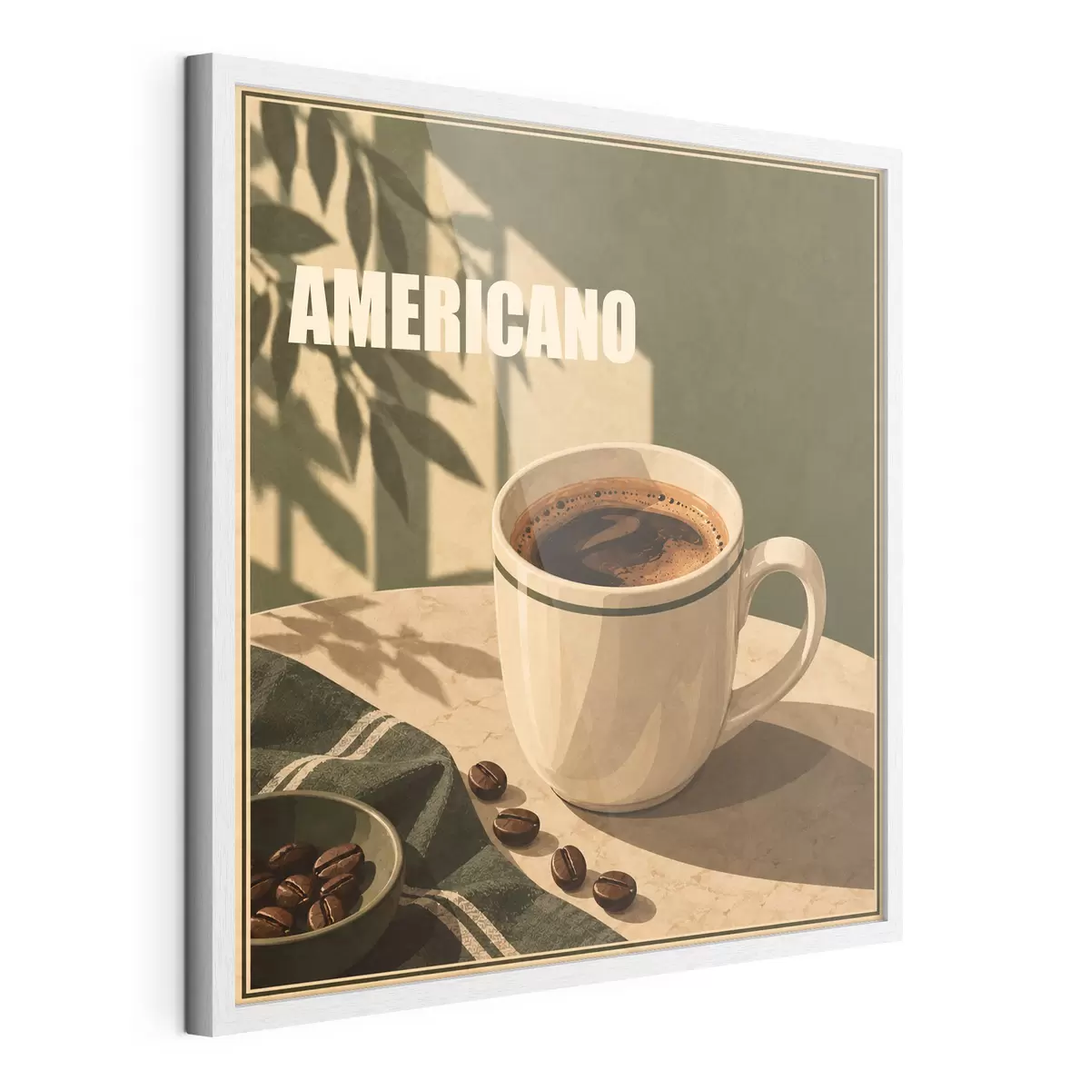 Plakāts Izbaudiet šo brīdi kopā ar Americano f50872