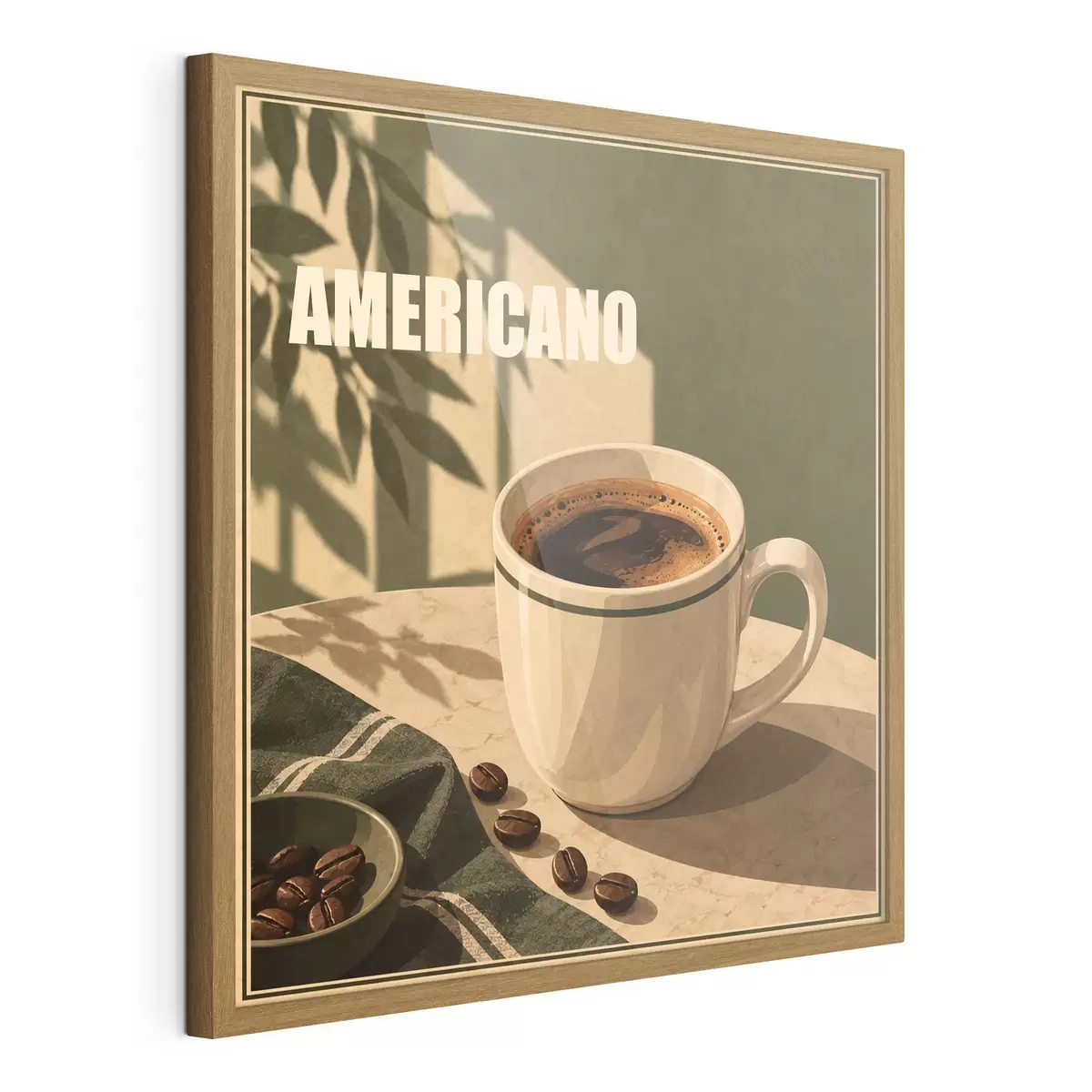 Plakāts Izbaudiet šo brīdi kopā ar Americano f50872