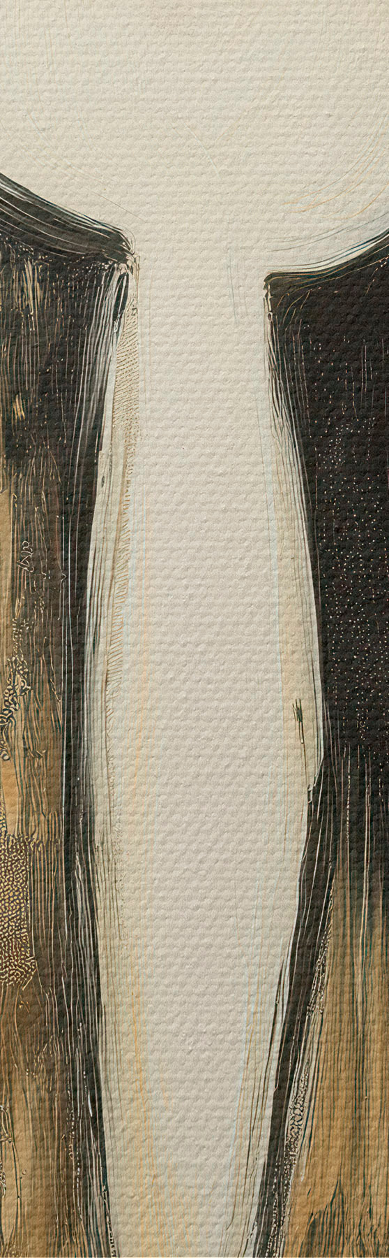 Glezna Silueti cepurēs s51064