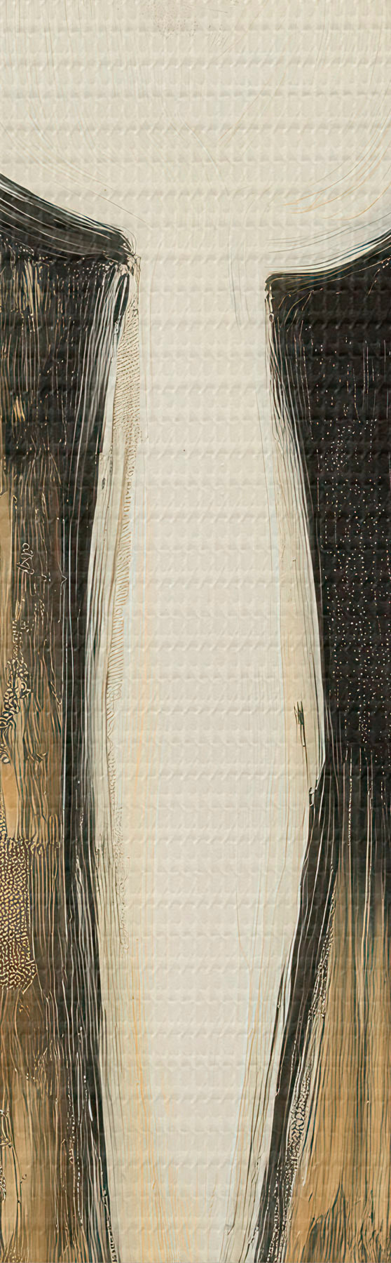 Glezna Silueti cepurēs s51064