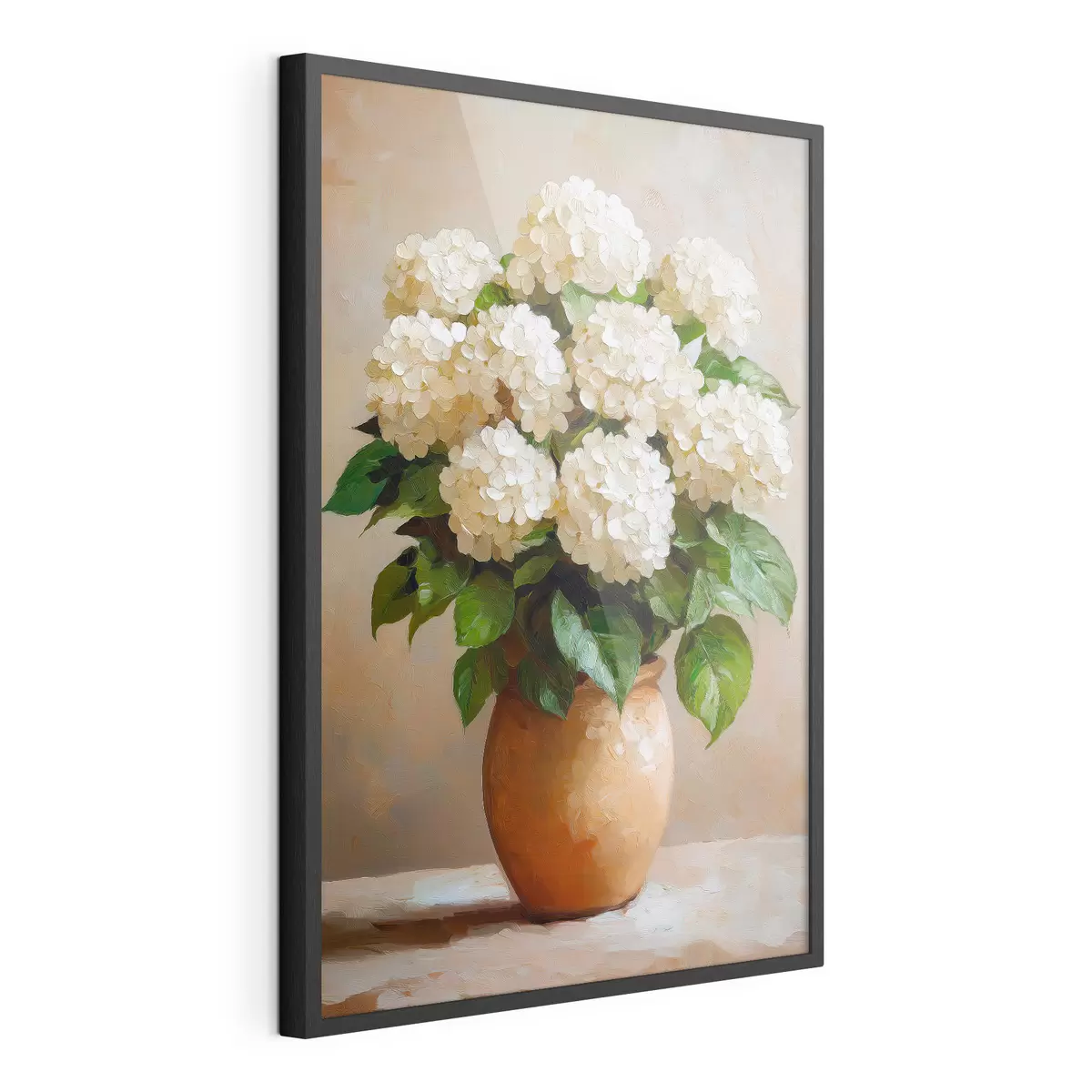Plakāts Baltās hortenzijas f51062