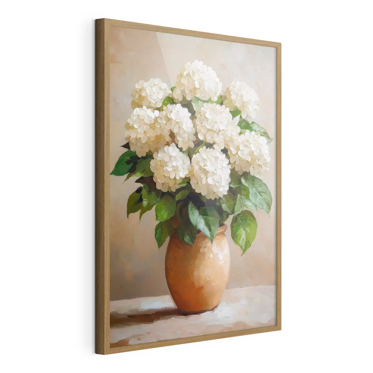 Plakāts Baltās hortenzijas f51062