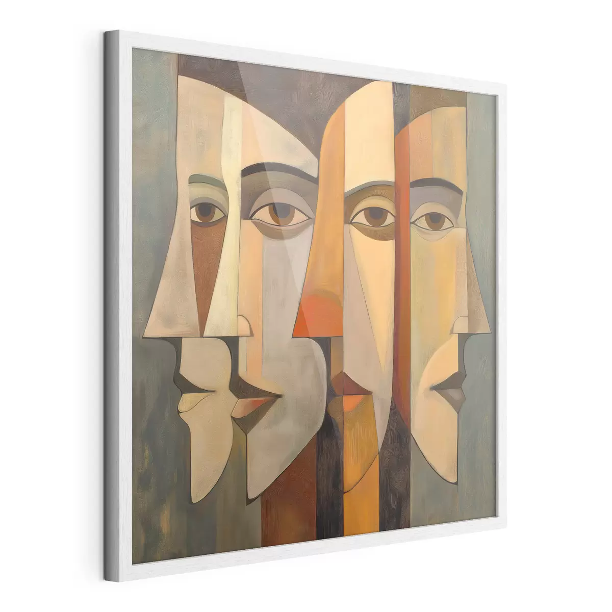 Plakāts Abstraktas sejas f51067