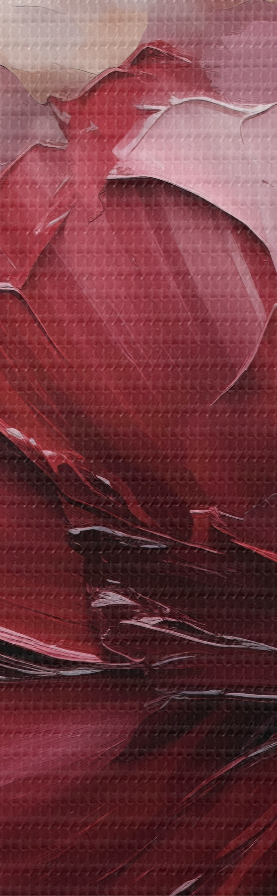 Glezna Krāšņās burgundietes un pūderkrāsas dālijas s51086