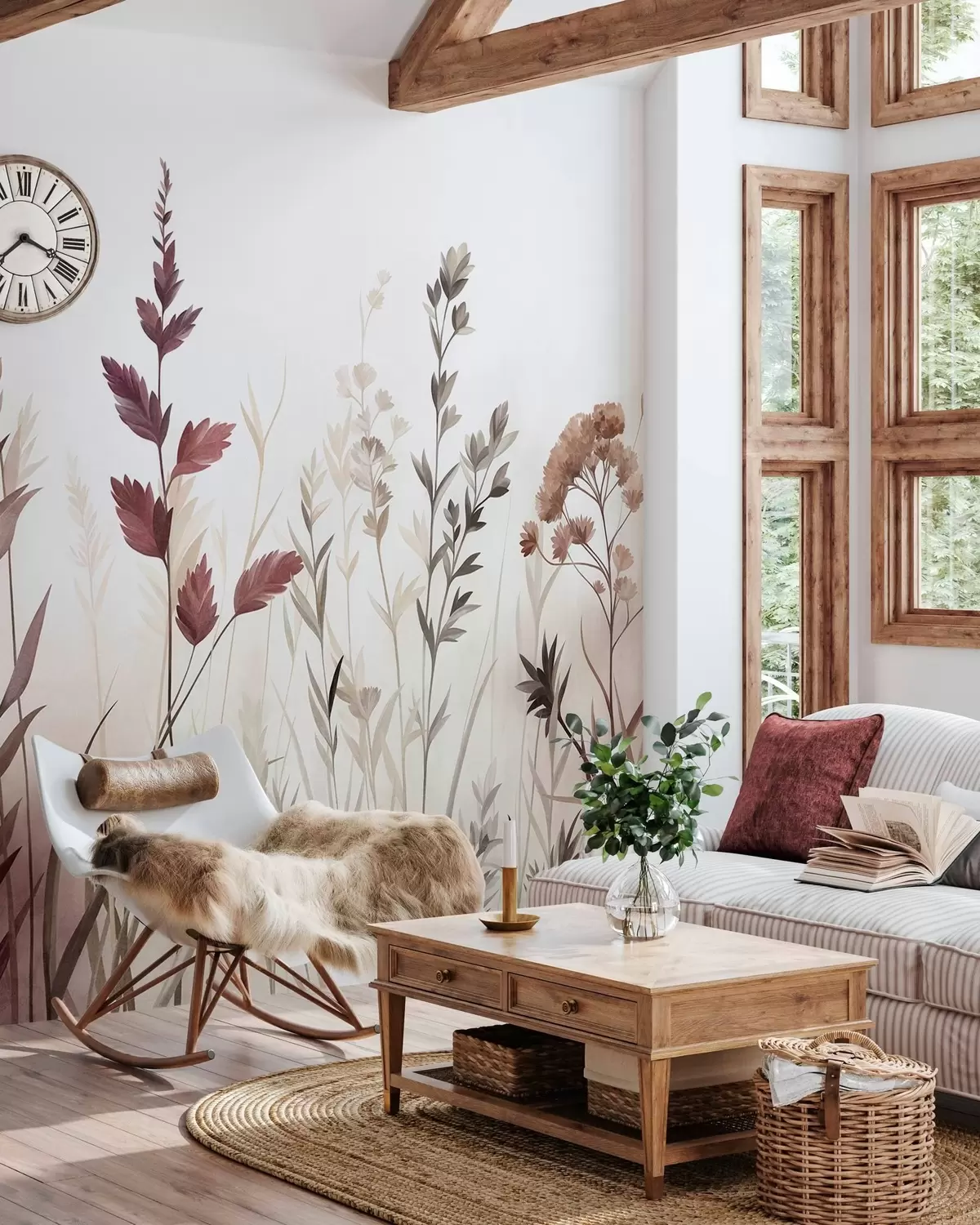 Fototapetes Pļavas atmiņas w10084