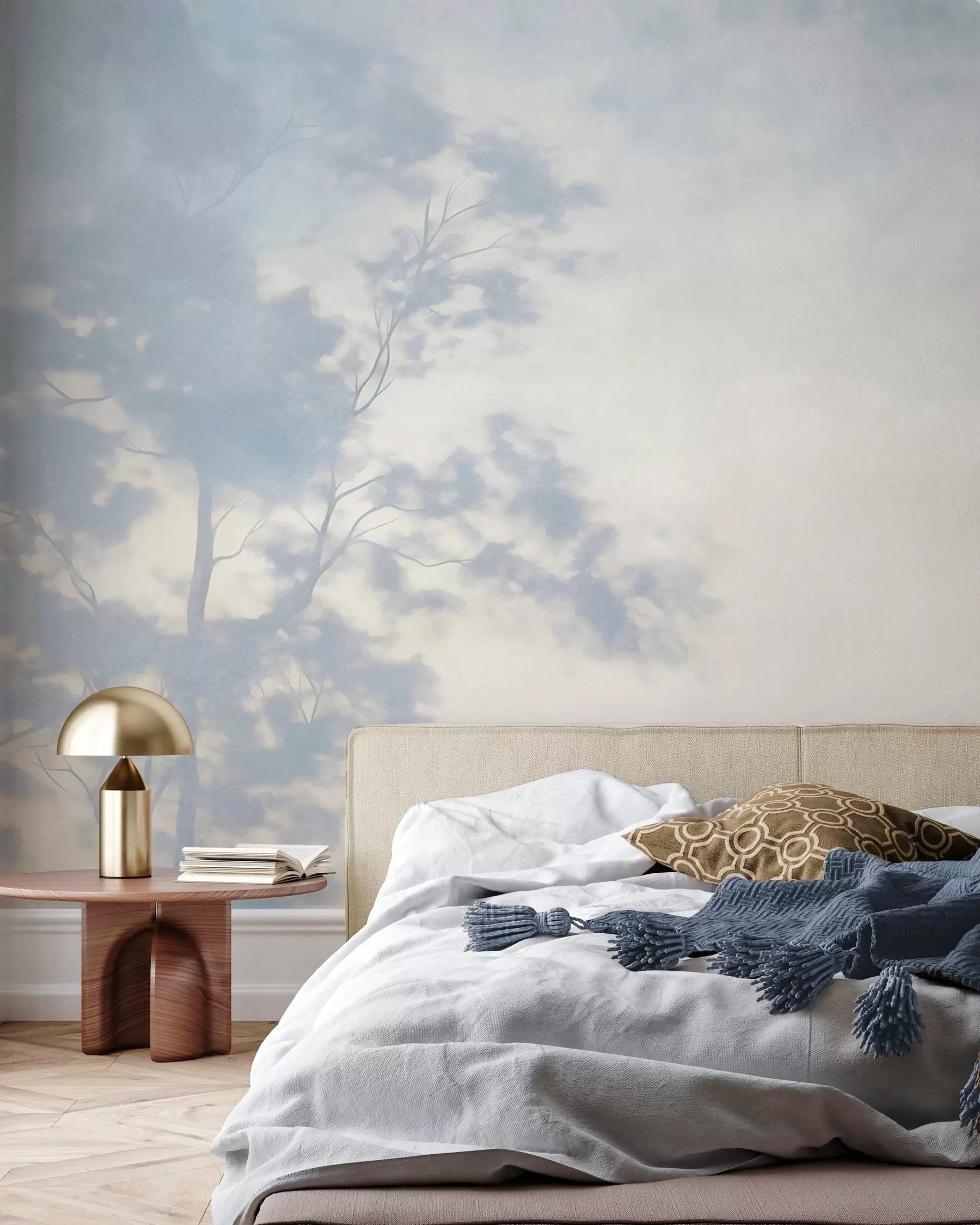 Fototapetes Kur gaisma kavējas w10108