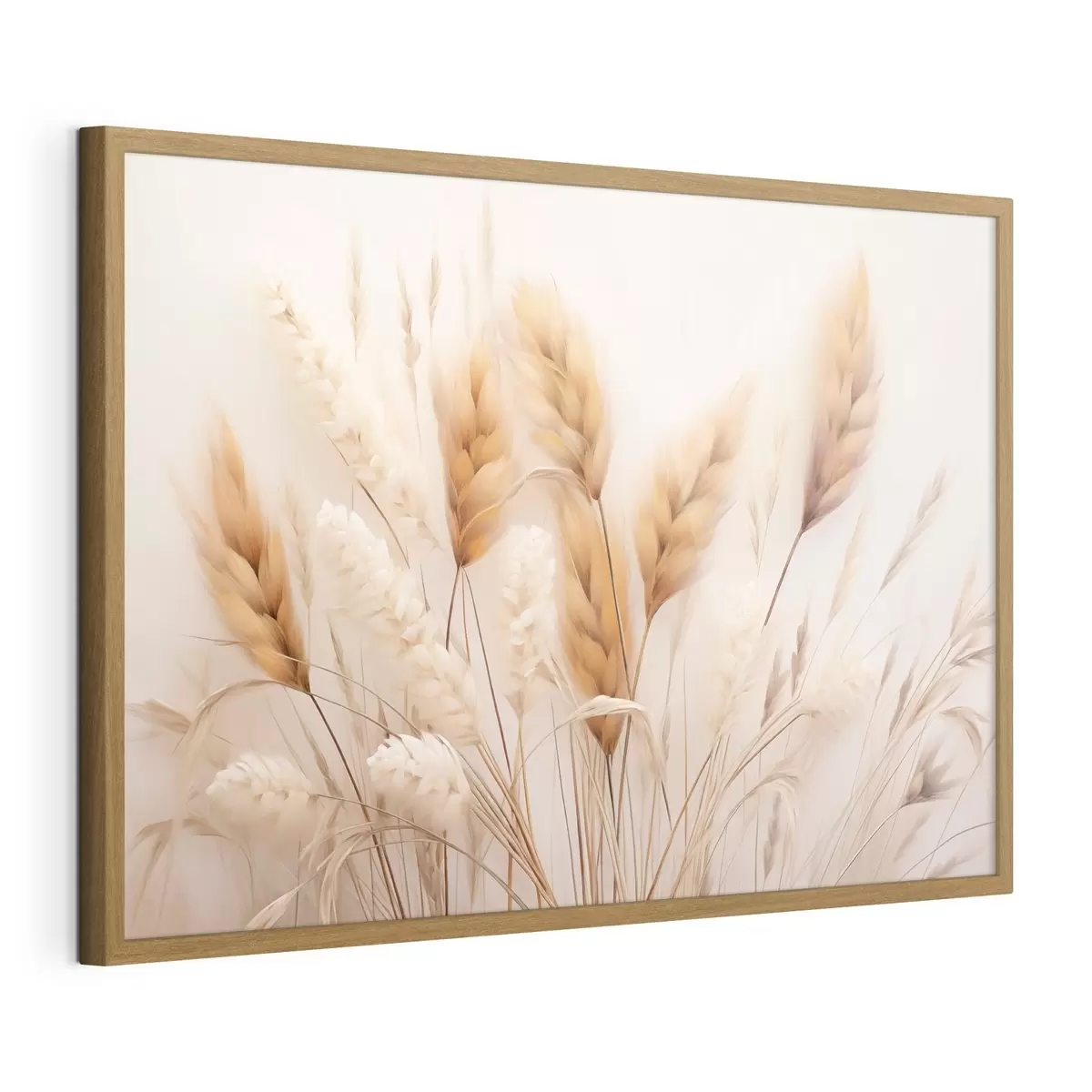 Plakāts Pūkaina pampas zāle ekostilā f51093