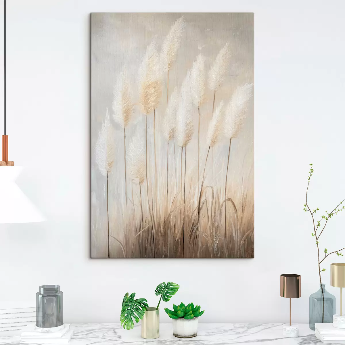 Glezna Pampas zāle s51150