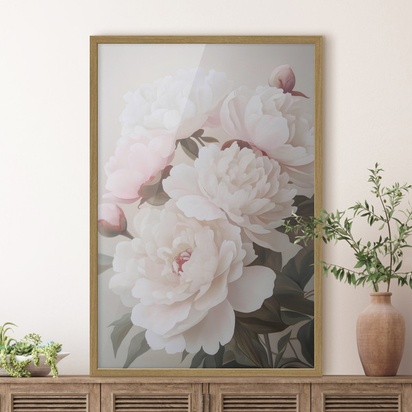 Plakāts Peonijas, Plakāti buferi, f51153wo : Uwalls