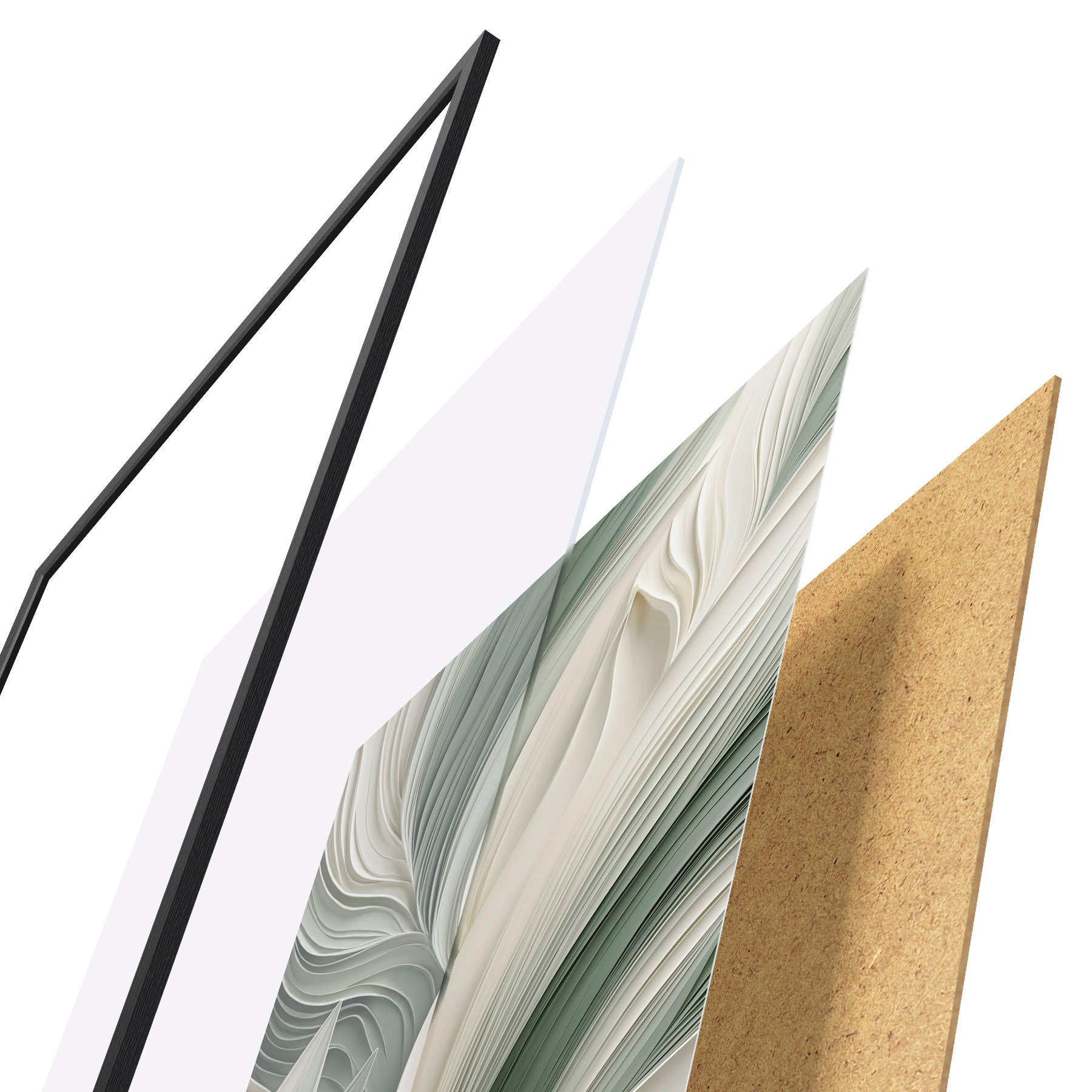 Plakāts Abstrakcija d31106