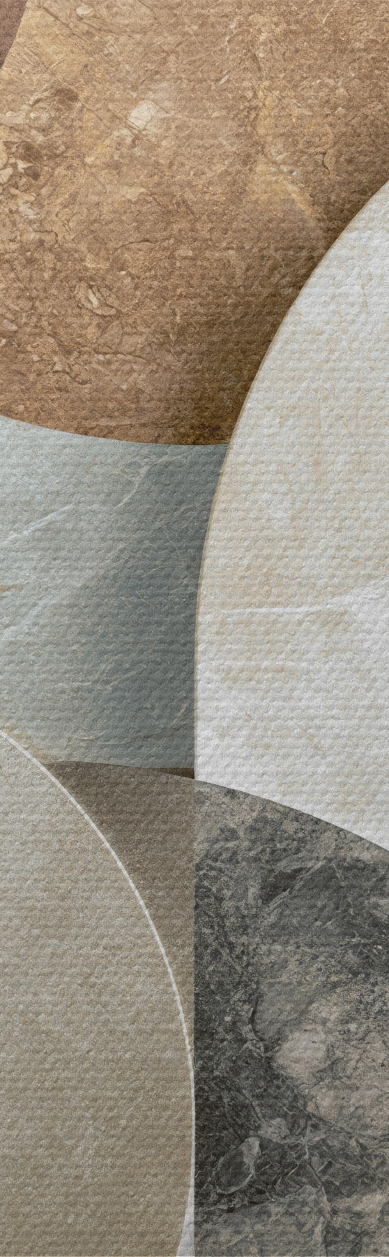 Glezna Pārklājošās ģeometriskās figūras m31119