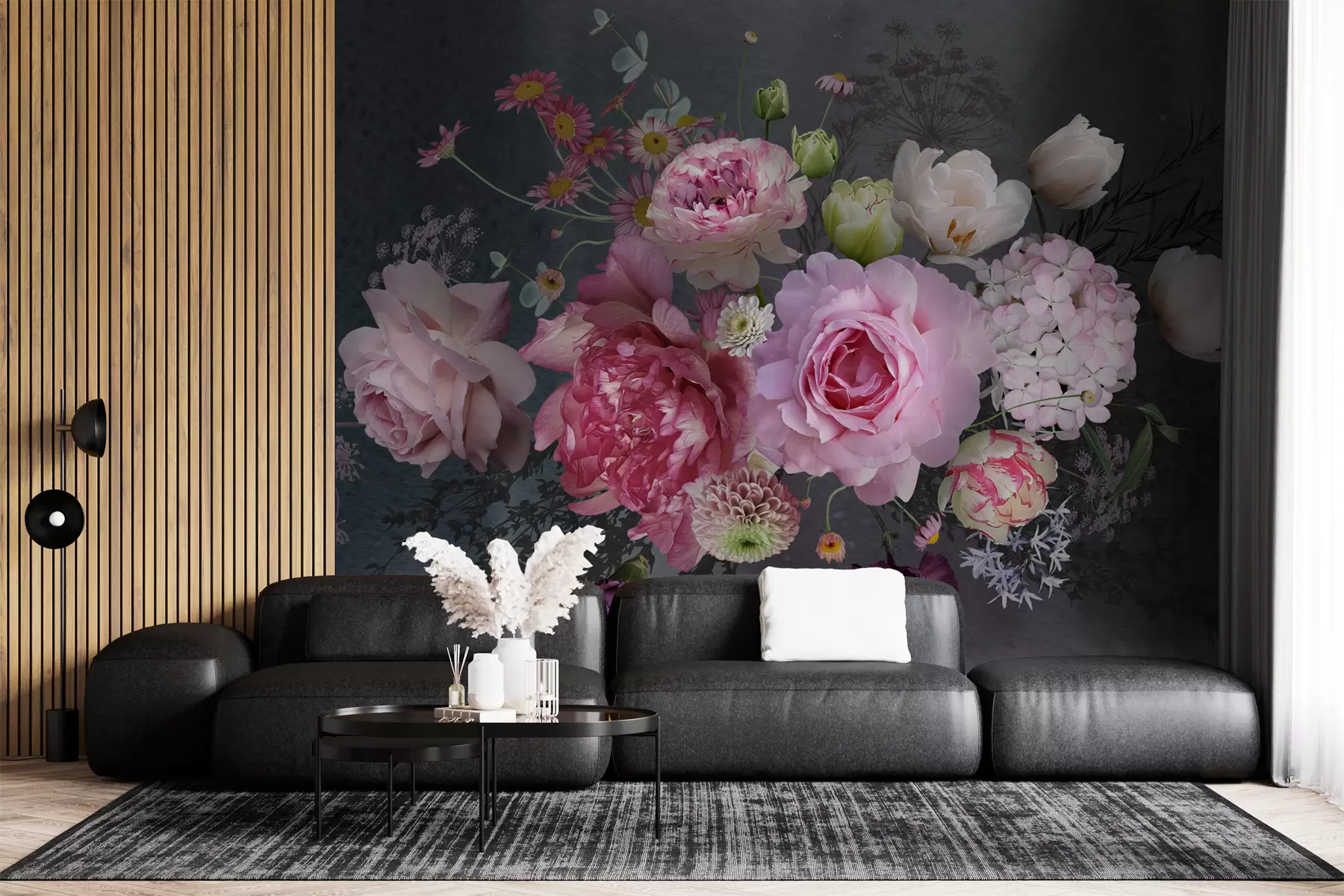 Fototapetes Krāšņs ziedu pušķis u72231