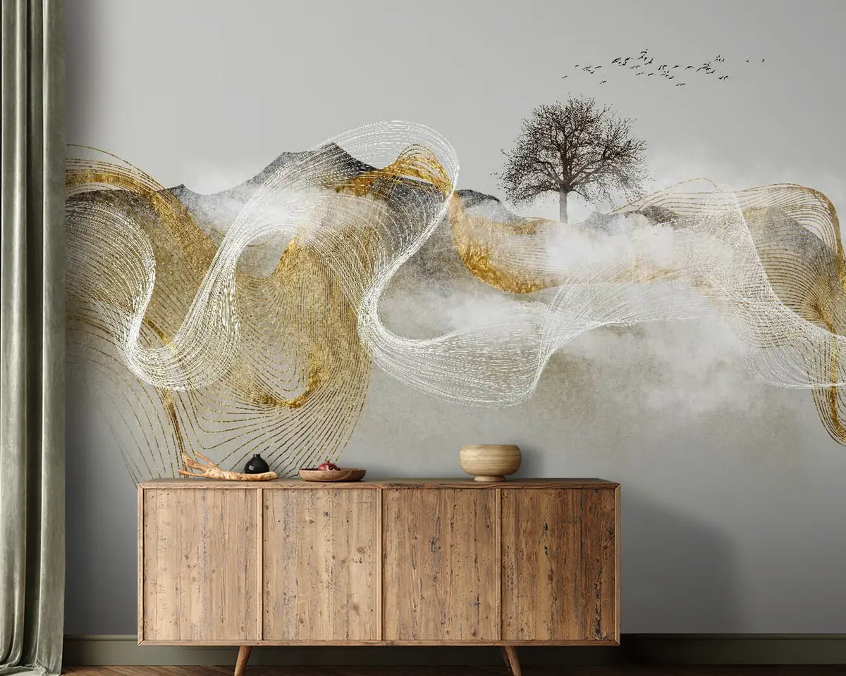 Fototapetes Žesti, māksla un fonti u16828