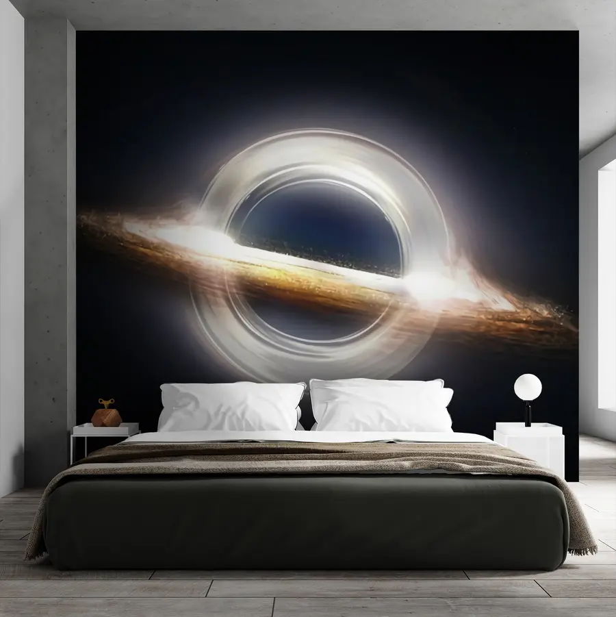 Fototapetes Melnais caurums u72640