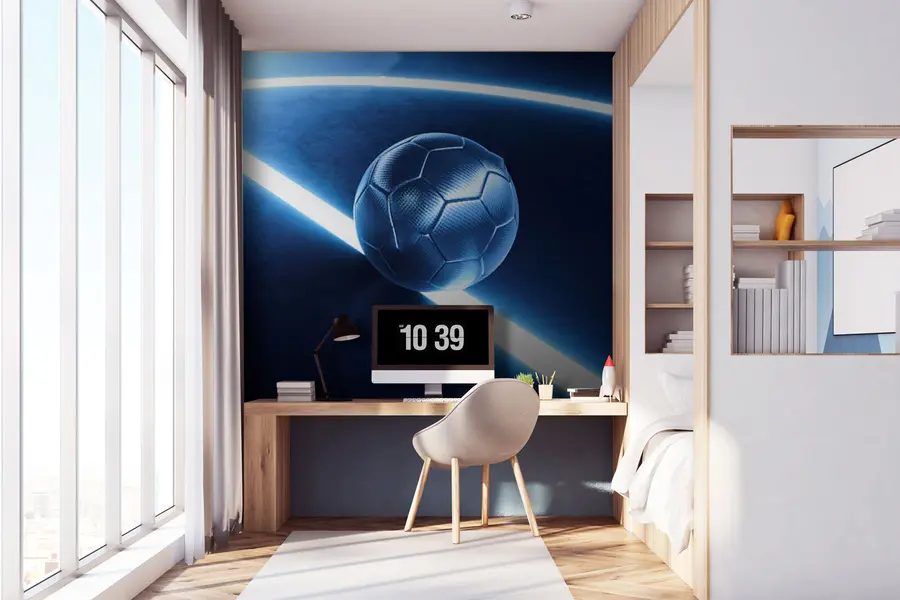 Fototapetes Neona futbols u72791