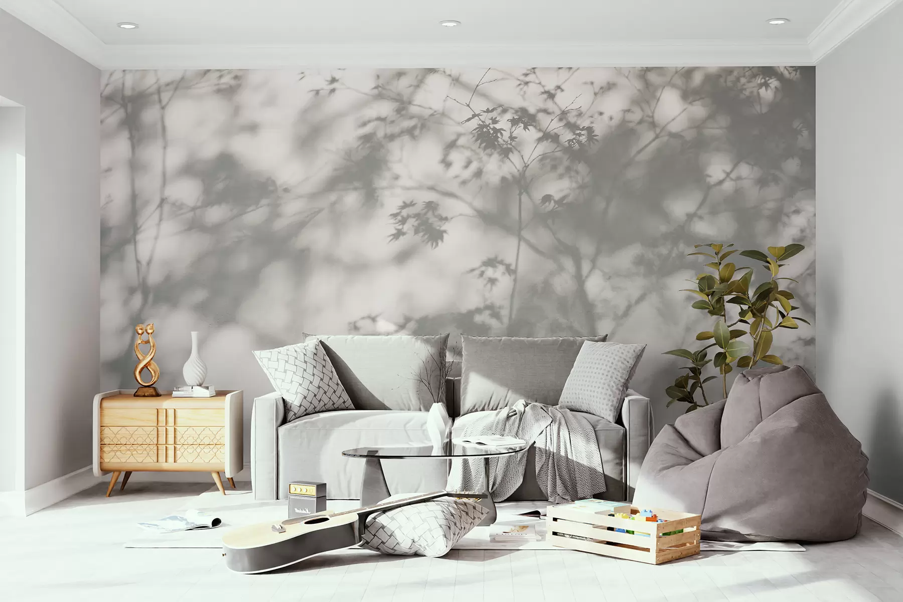 Fototapetes Ēna uz sienas u79829