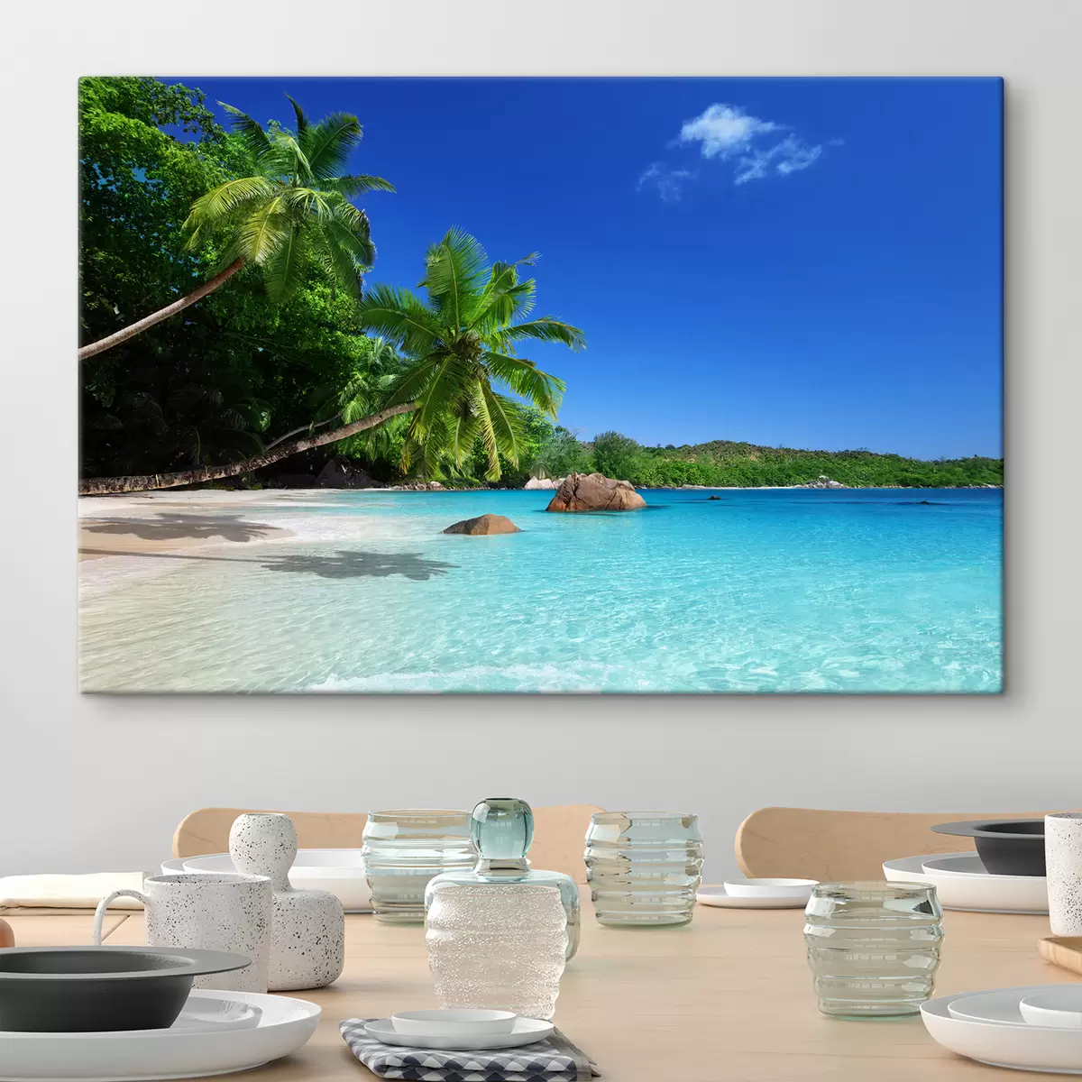 Glezna Ūdens, debesis un mākonis s00029