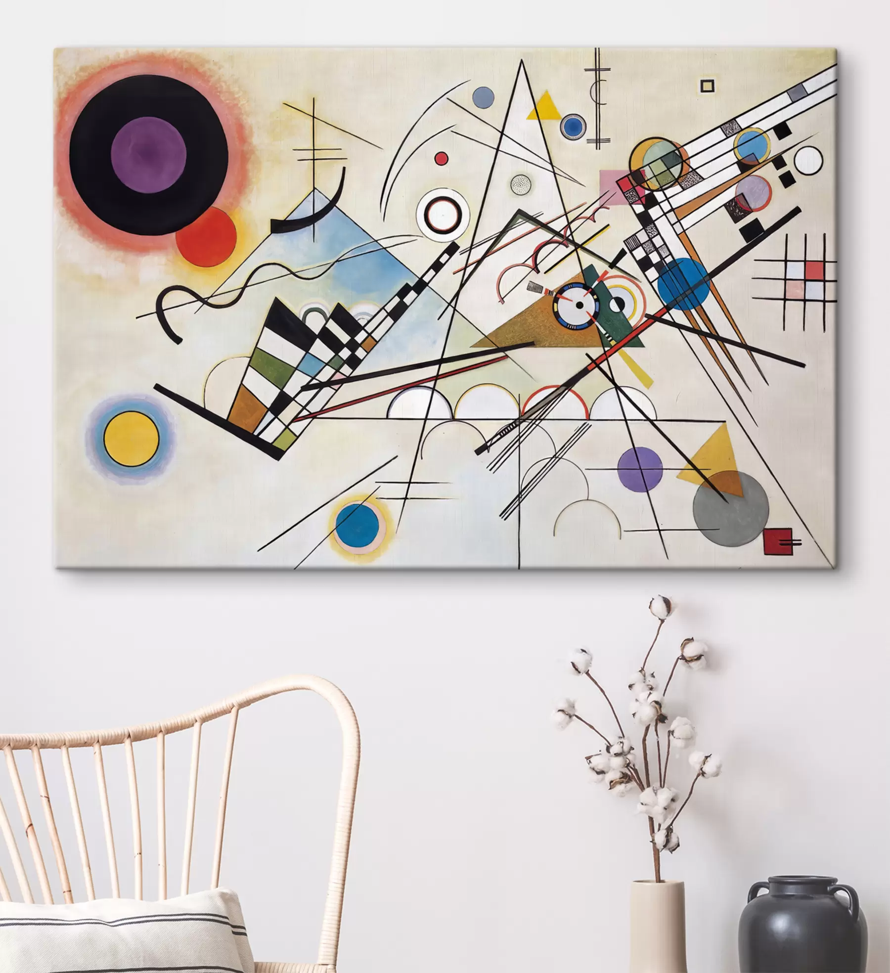 Fototapetes Trīsstūris, fonts un māksla s01030