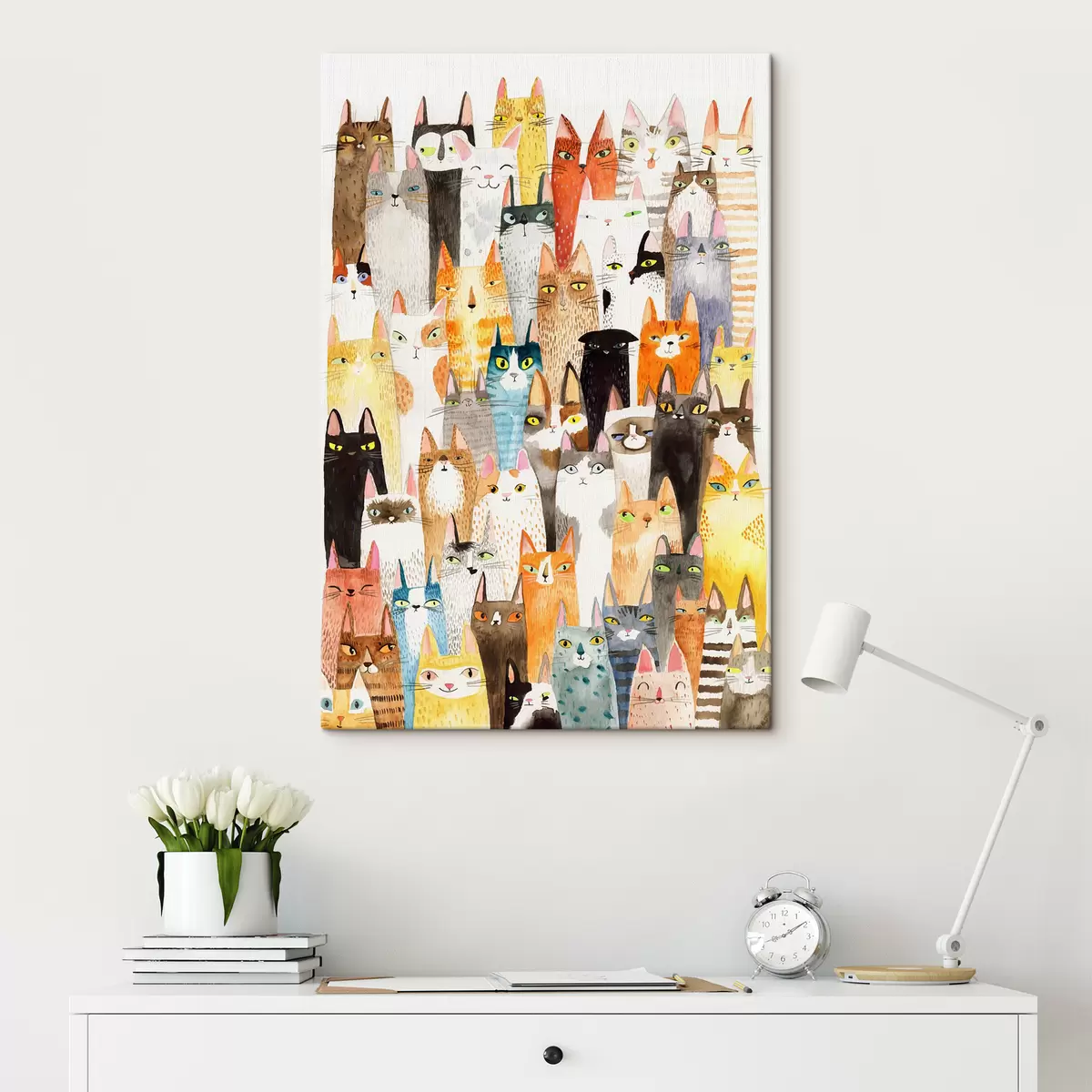 Glezna Kaķu festivāls s01036