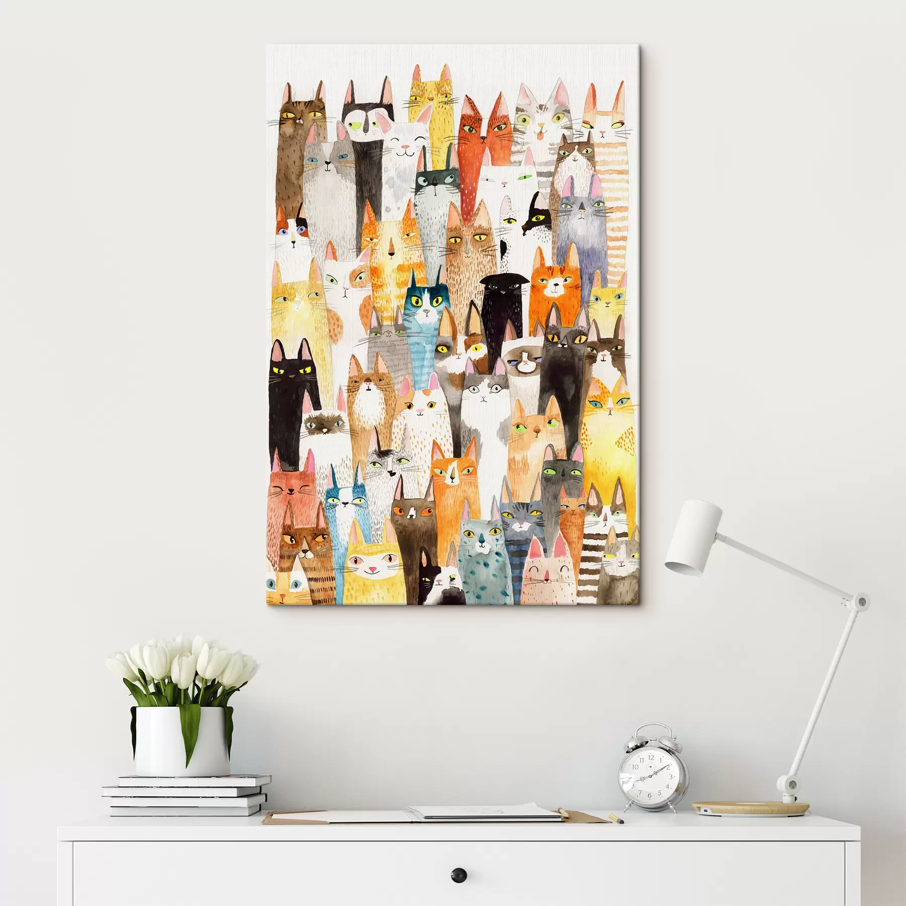 Glezna Kaķu festivāls s01036