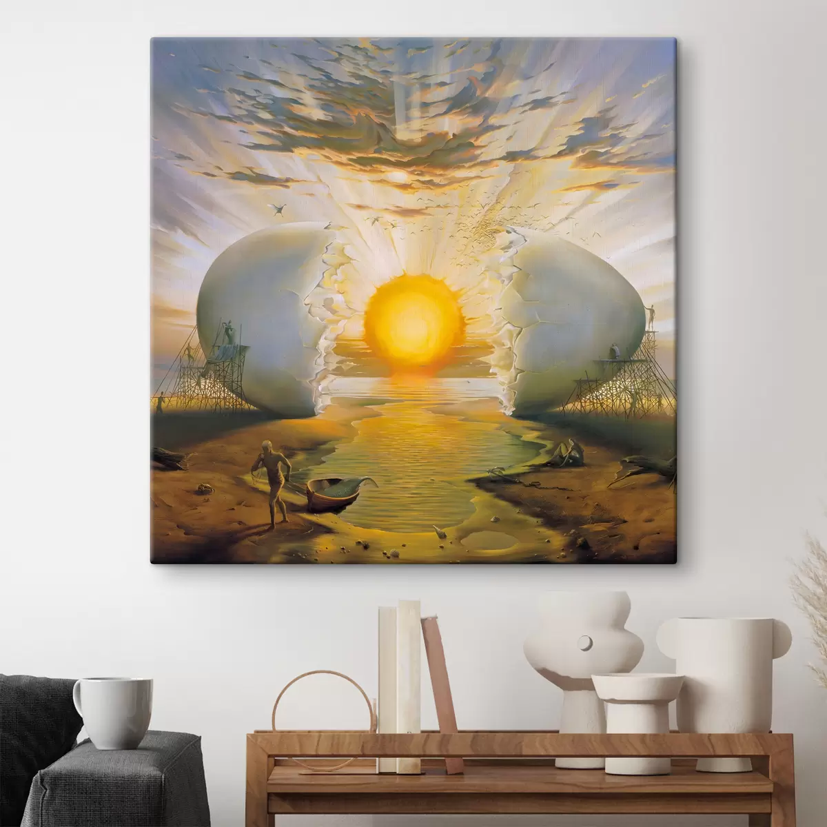 Glezna Lielisks darbs dzemdībām s01474