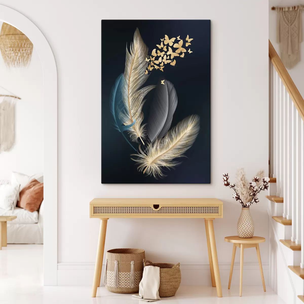 Glezna Spalvas un tauriņi s03899