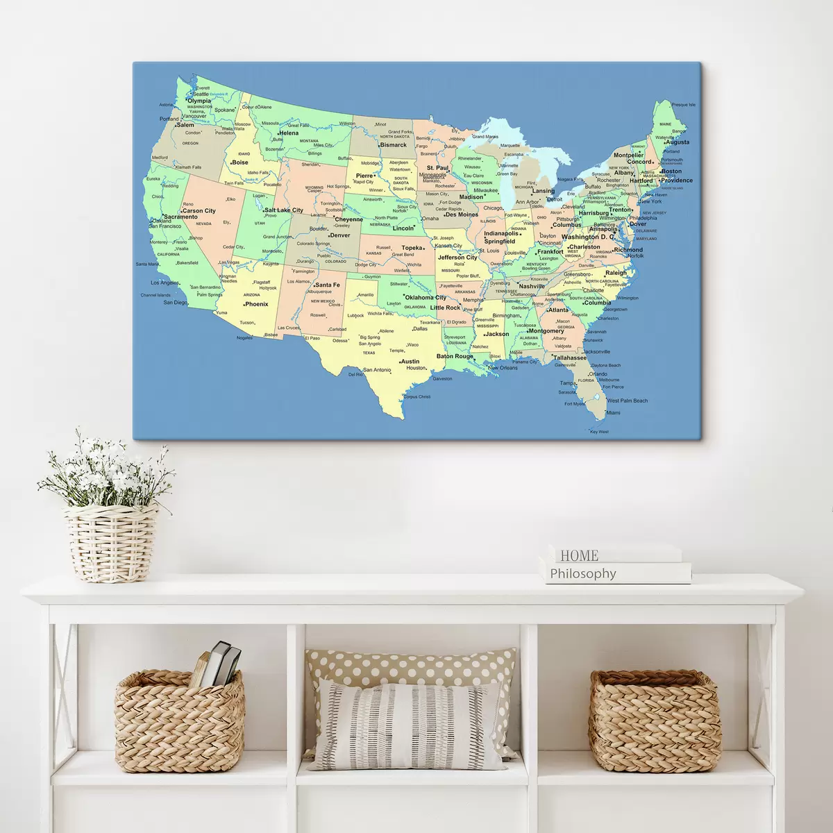 Glezna Karte, ekoreģions e pasaule s09911