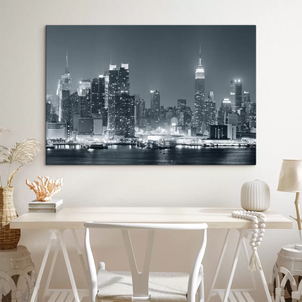 Glezna Ūdens, debesskrāpis e ēka s10201