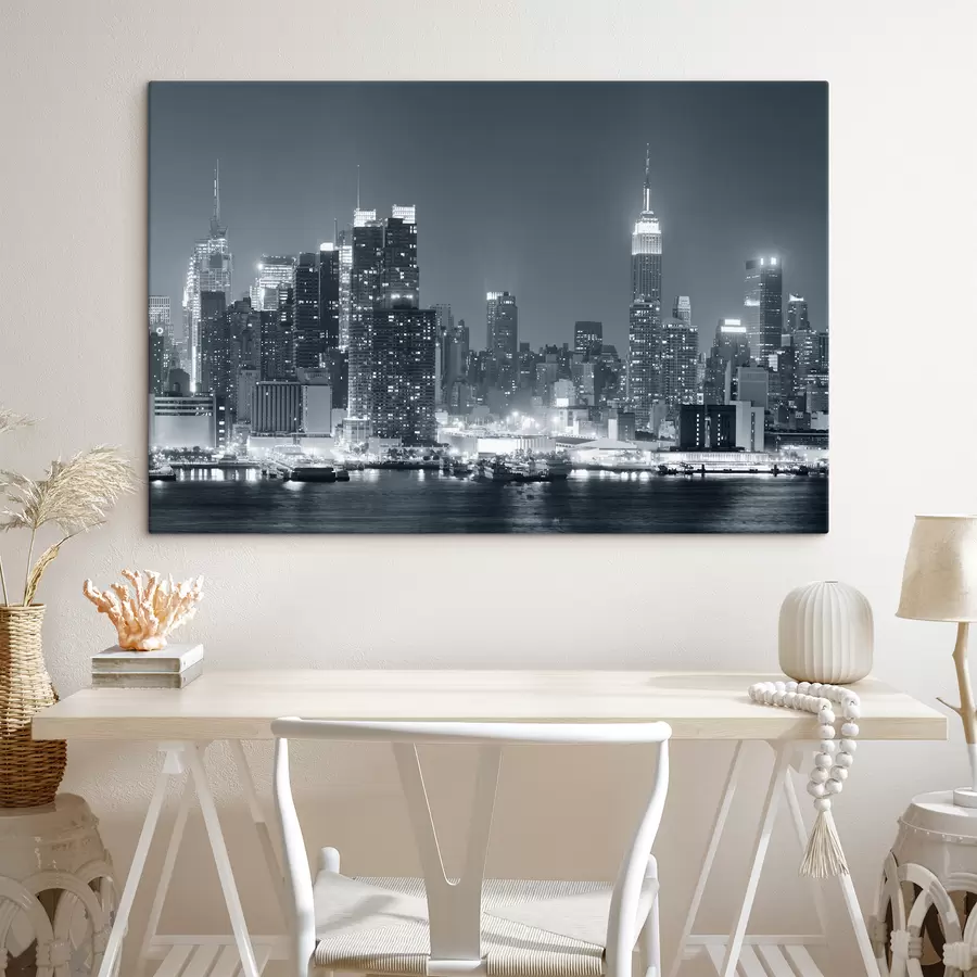 Glezna Ūdens, debesskrāpis e ēka s10201