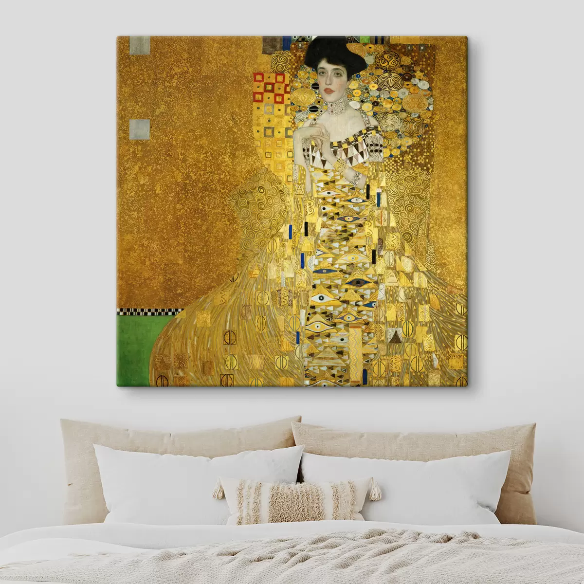 Glezna Cepure, māksla e taisnstūris s11609