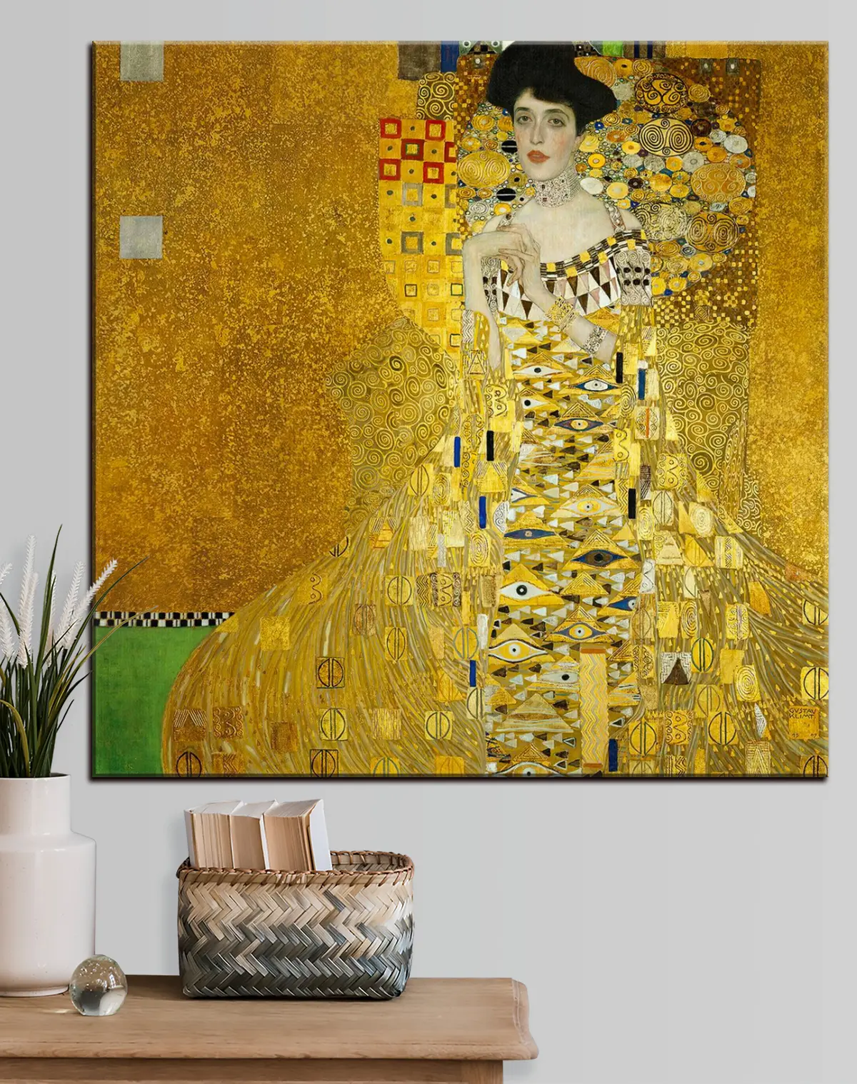 Glezna Cepure, māksla e taisnstūris s11609