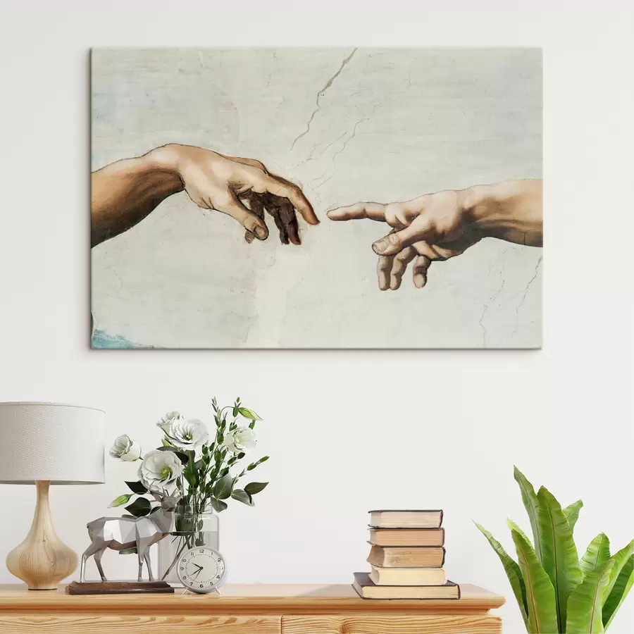 Glezna Plauksta, piedurkne un pirksts s11909