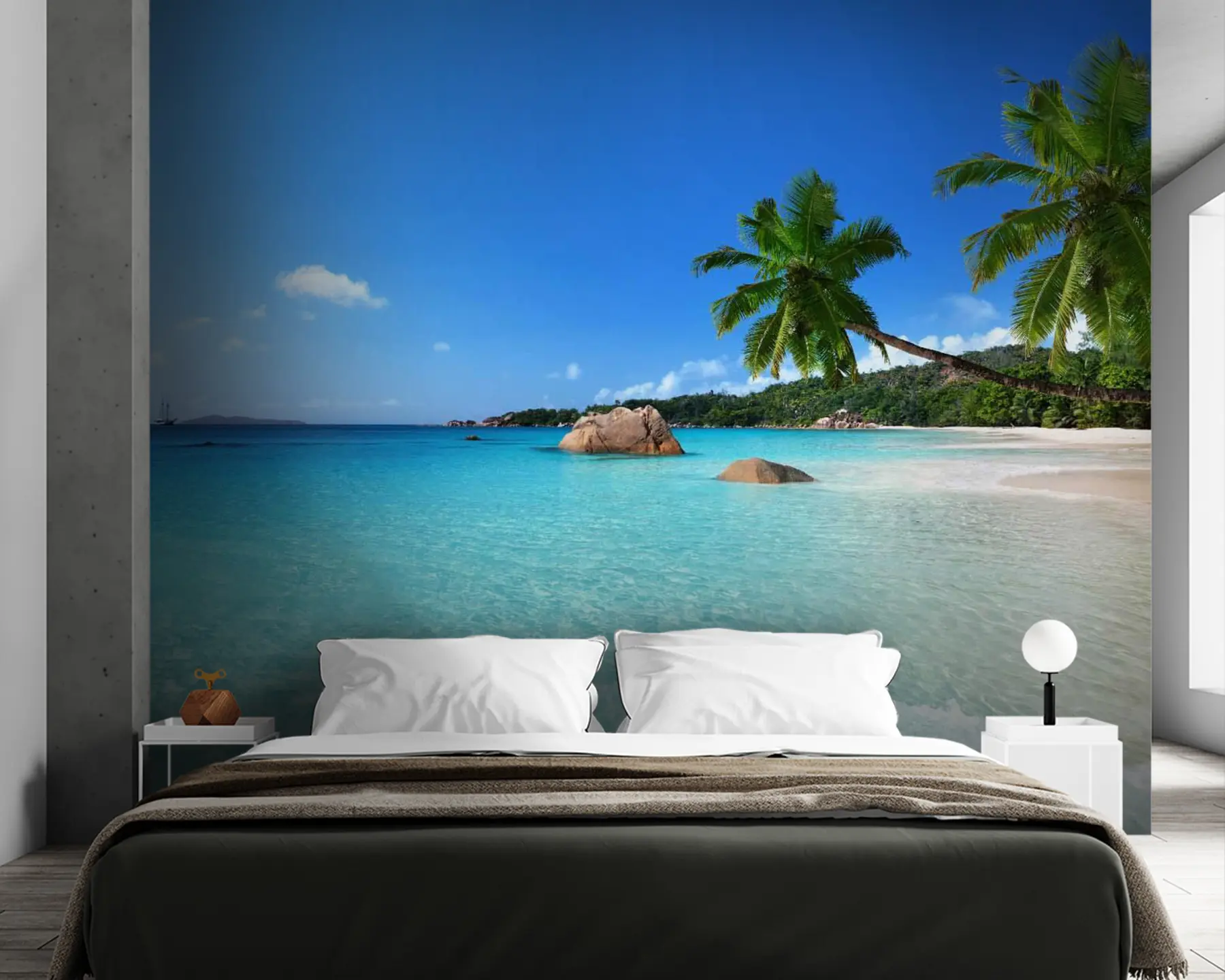 Fototapetes Ūdens, debesis un mākonis u53754