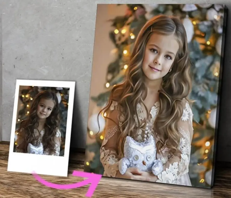 Glezna Brūna, frizūra e fotogrāfija s15717