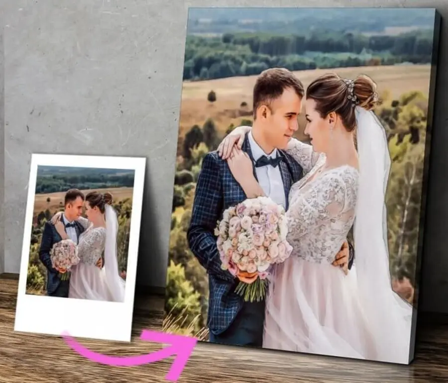 Glezna Ziedu, smaids e kāzu kleita s15719