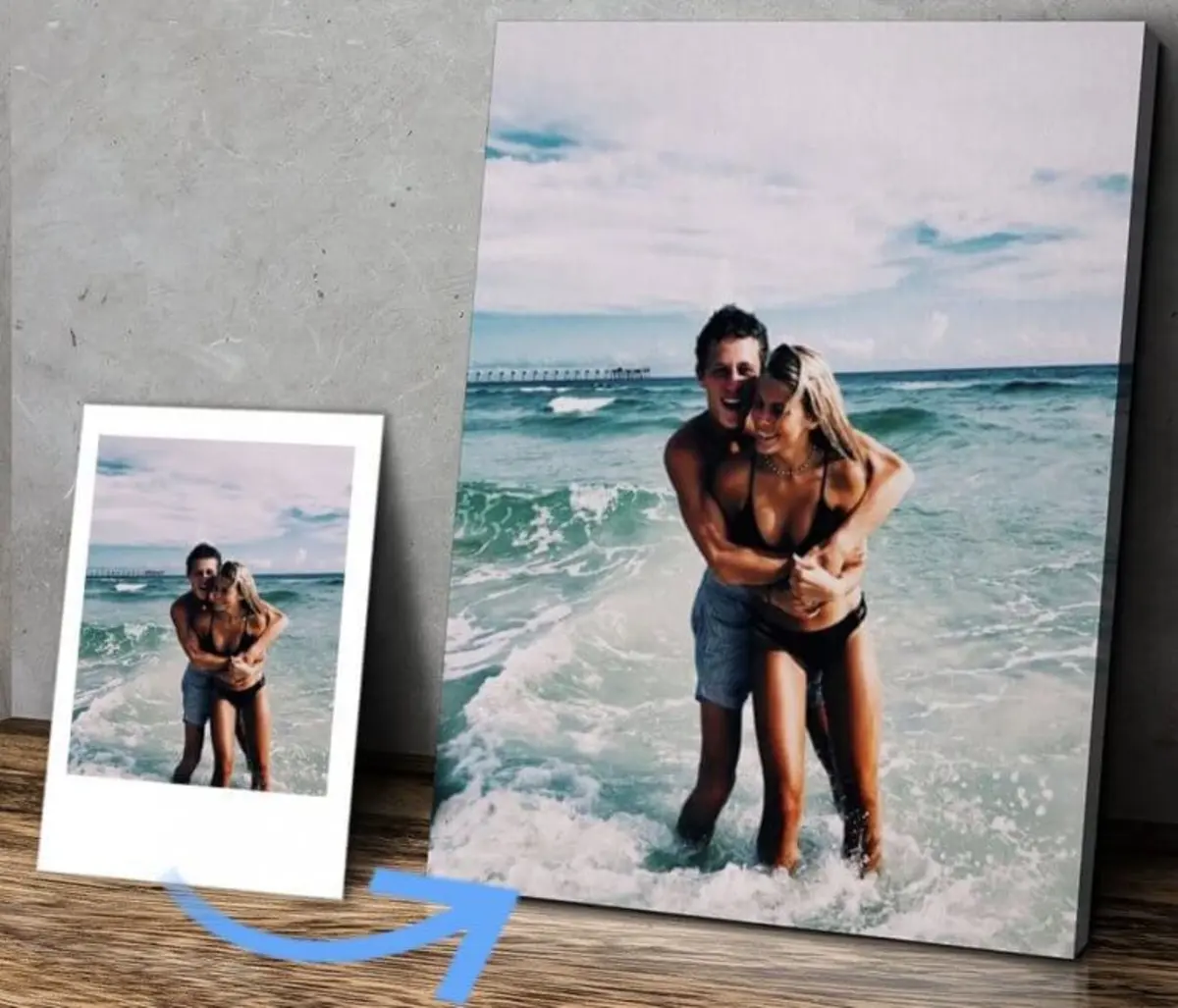 Glezna Ūdens, mākoņi un debesis s15721