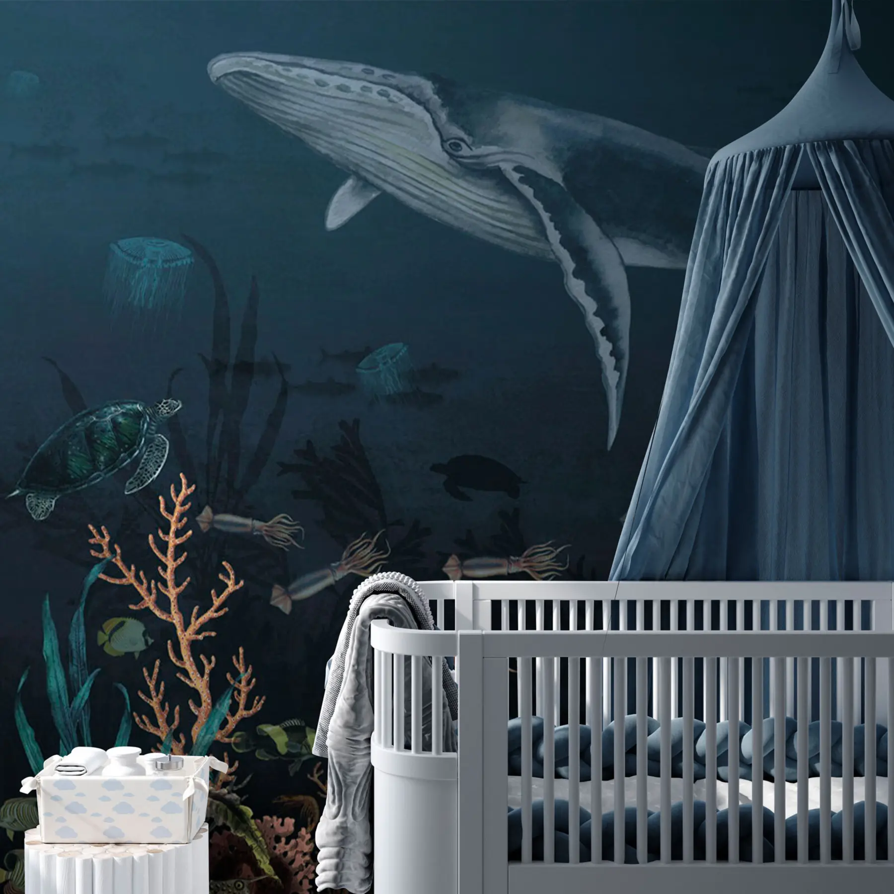 Fototapetes Okeāna iedzīvotāji u73581