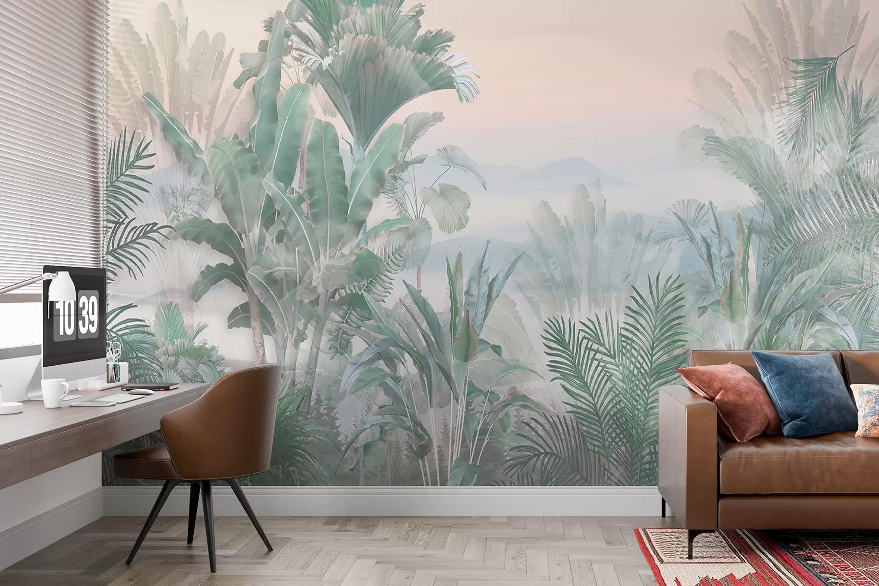 Fototapetes Miglainie tropi u93233