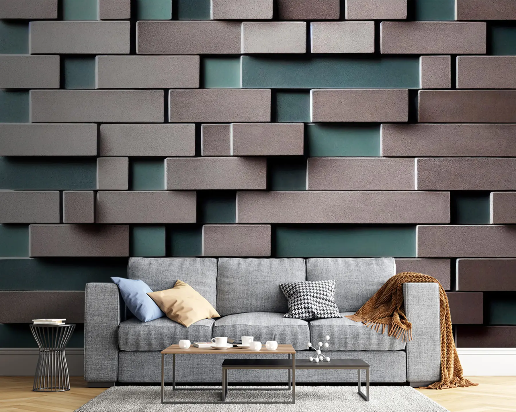 Fototapetes Īpašums, taisnstūris un lazūra u93411