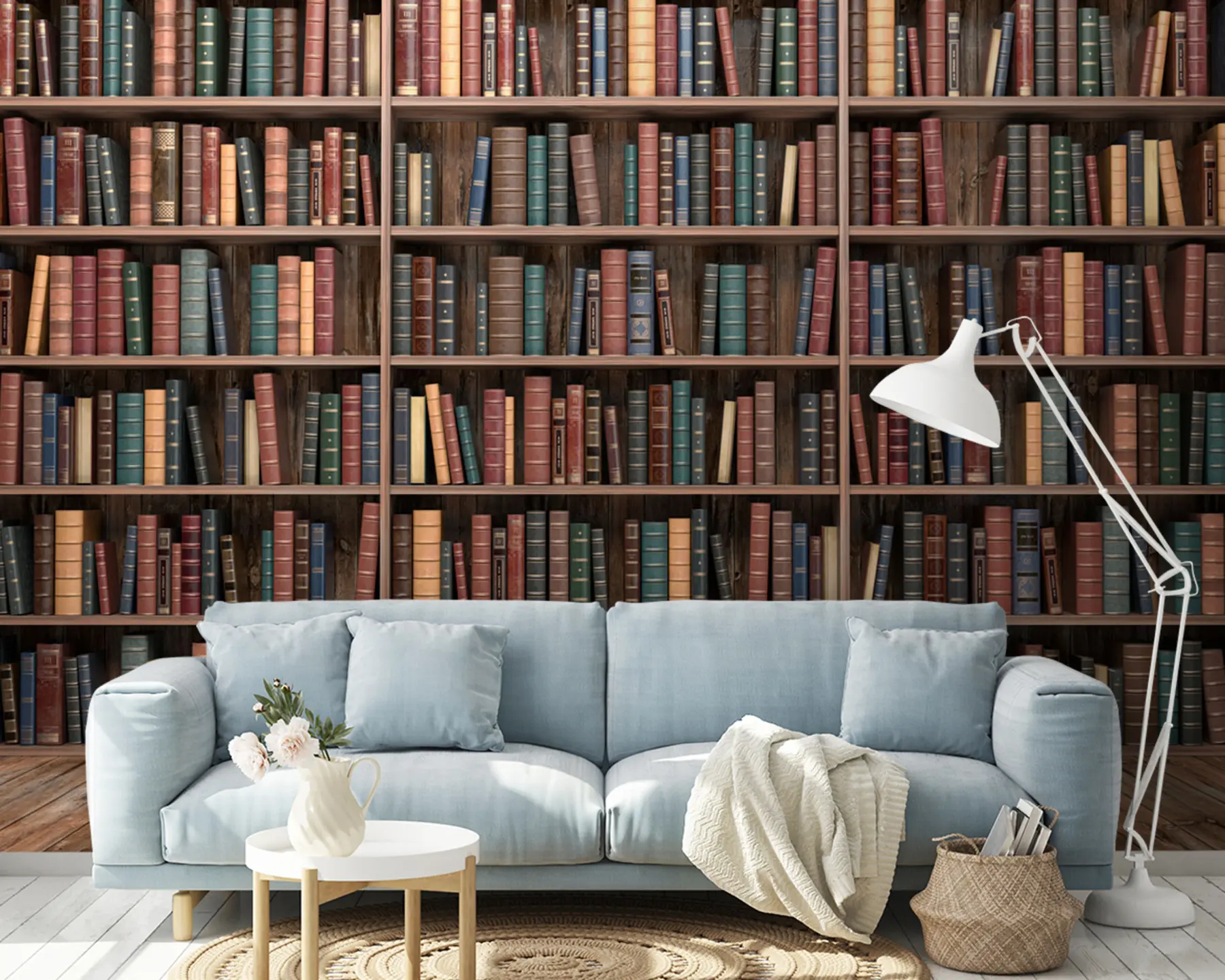 Fototapetes Iespaidīga bibliotēka u93501