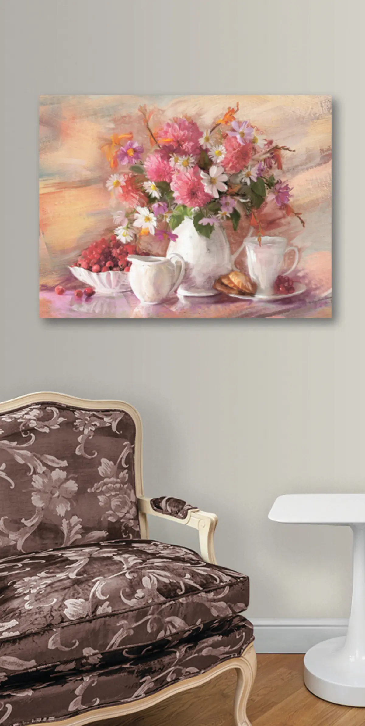 Glezna Ziedu, augu un dzērienu trauki s15070