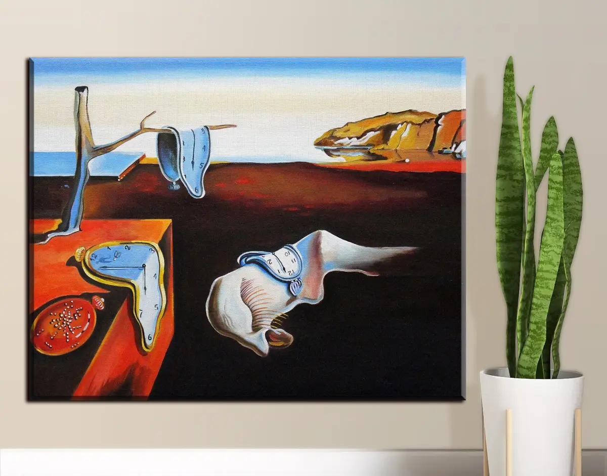 Glezna Atmiņas noturība, Salvadors Dalī s16070