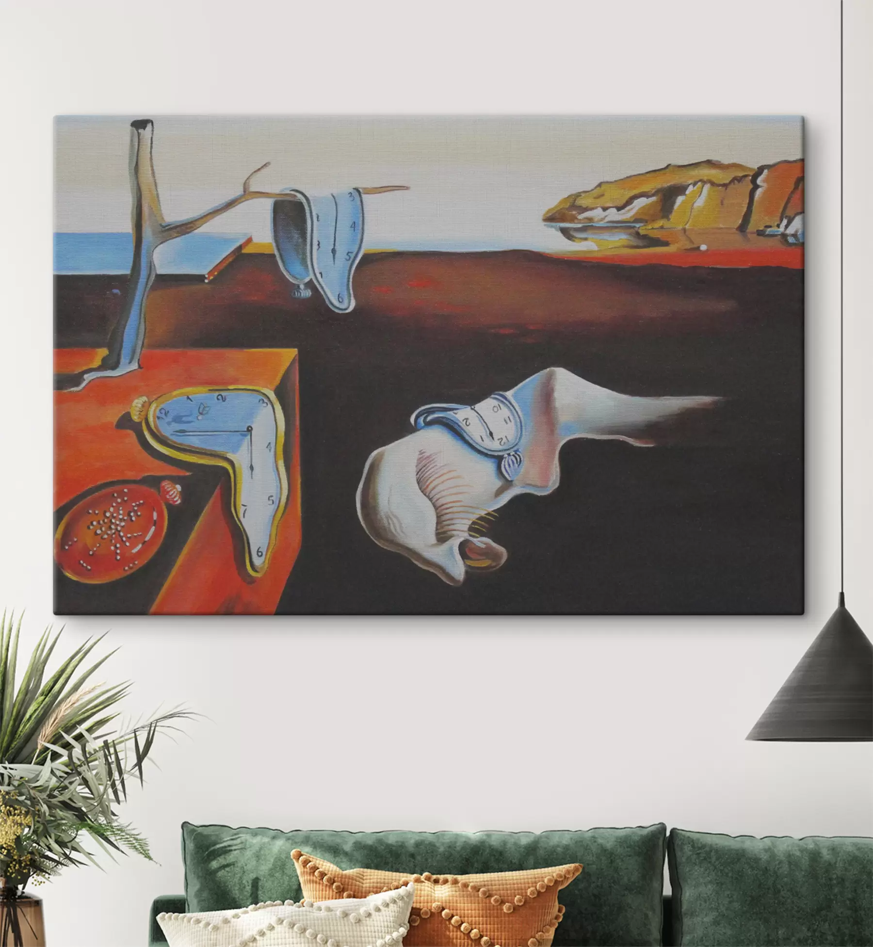 Glezna Atmiņas noturība, Salvadors Dalī s16070