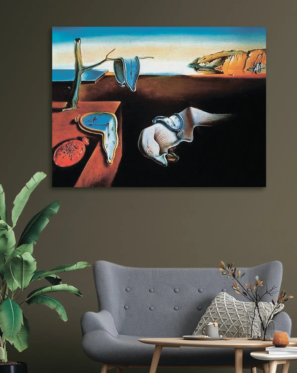 Glezna Atmiņas noturība, Salvadors Dalī s16070