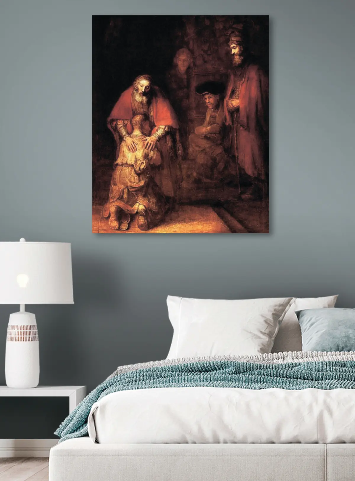 Glezna Pazudušā dēla atgriešanās, Rembrants s16099