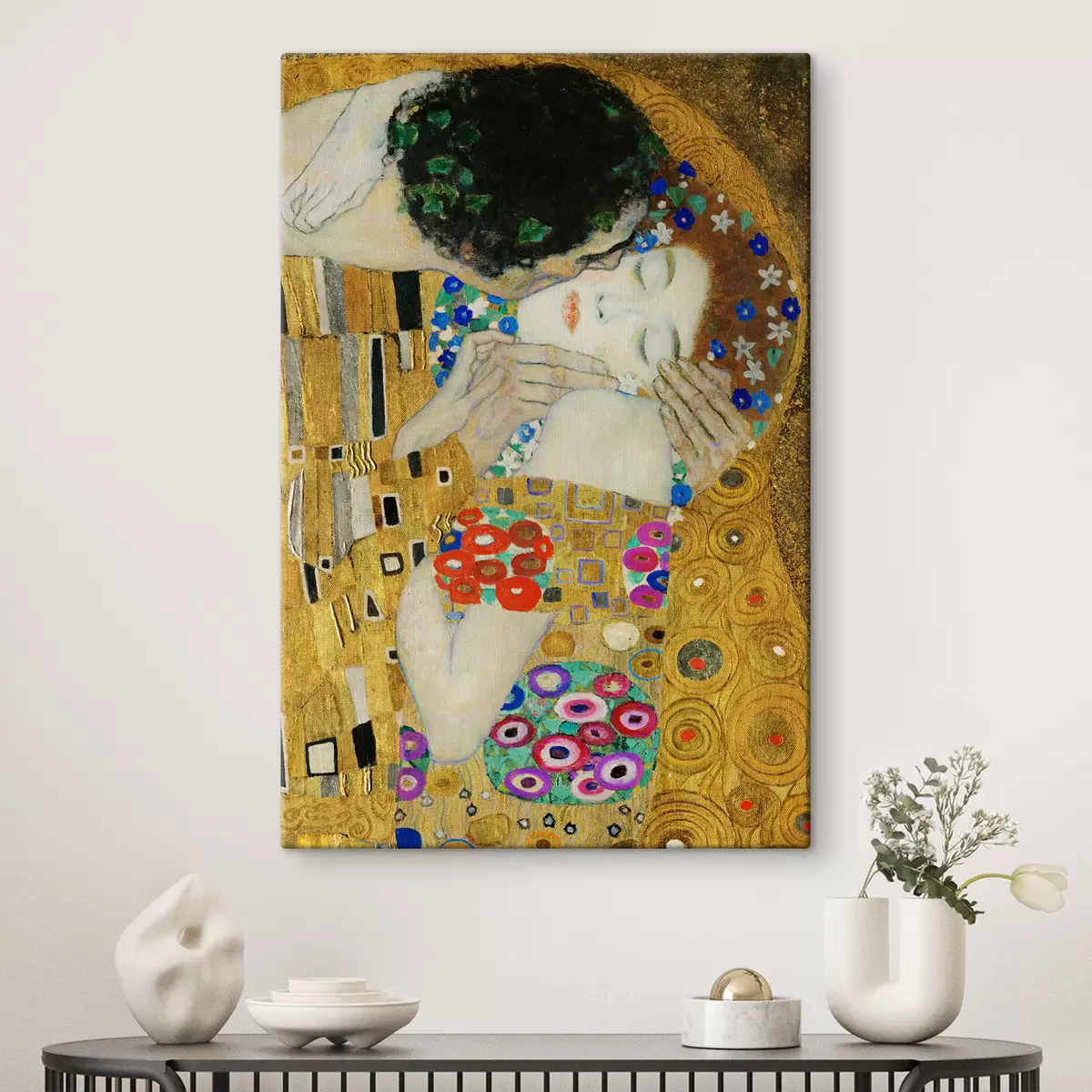 Glezna Tekstils, organisms un māksla s18878