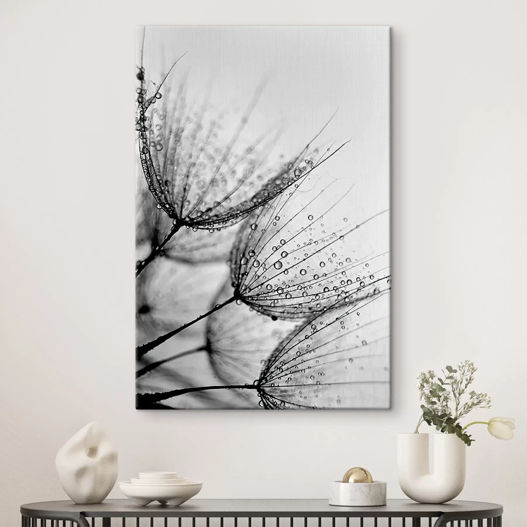 Glezna Augs, zariņš un aukla s20828